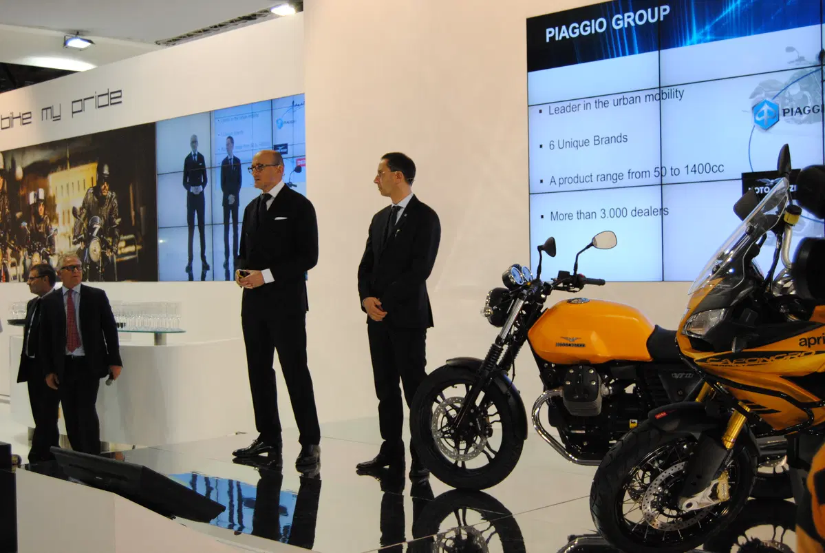 Moto Guzzi V7 II a Intermot (2)