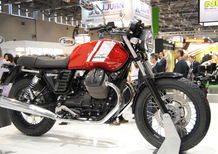 Moto Guzzi V7 II a Intermot