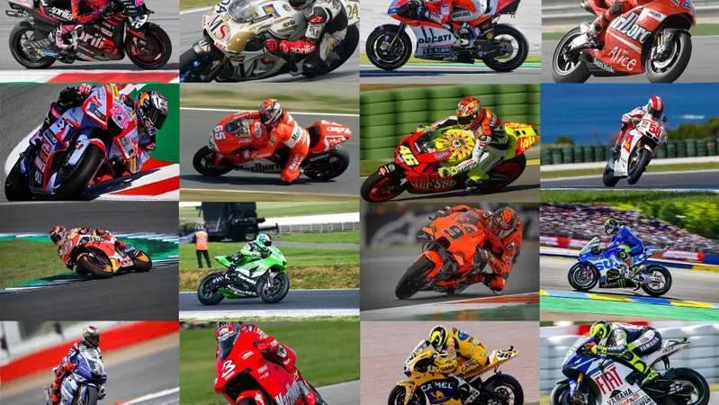 MotoGP 2022. Vota la MotoGP pi&ugrave; bella di sempre: il nostro social game dell'estate [GALLERY]