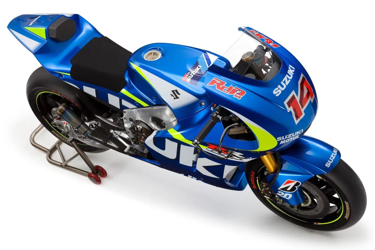 Suzuki, ufficiale il rientro in MotoGP nel 2015 (3)