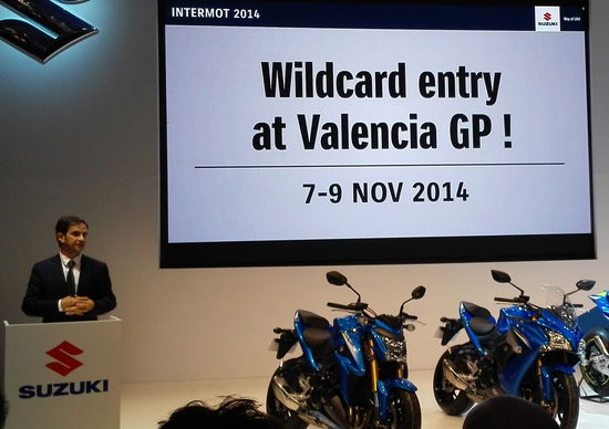 Suzuki, ufficiale il rientro in MotoGP nel 2015