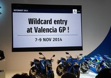 Suzuki, ufficiale il rientro in MotoGP nel 2015