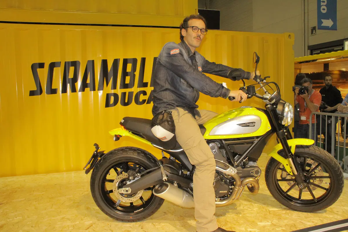 Ducati Scrambler 2015