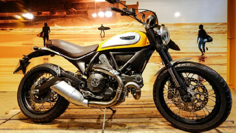 Ducati Scrambler: made in Asia?