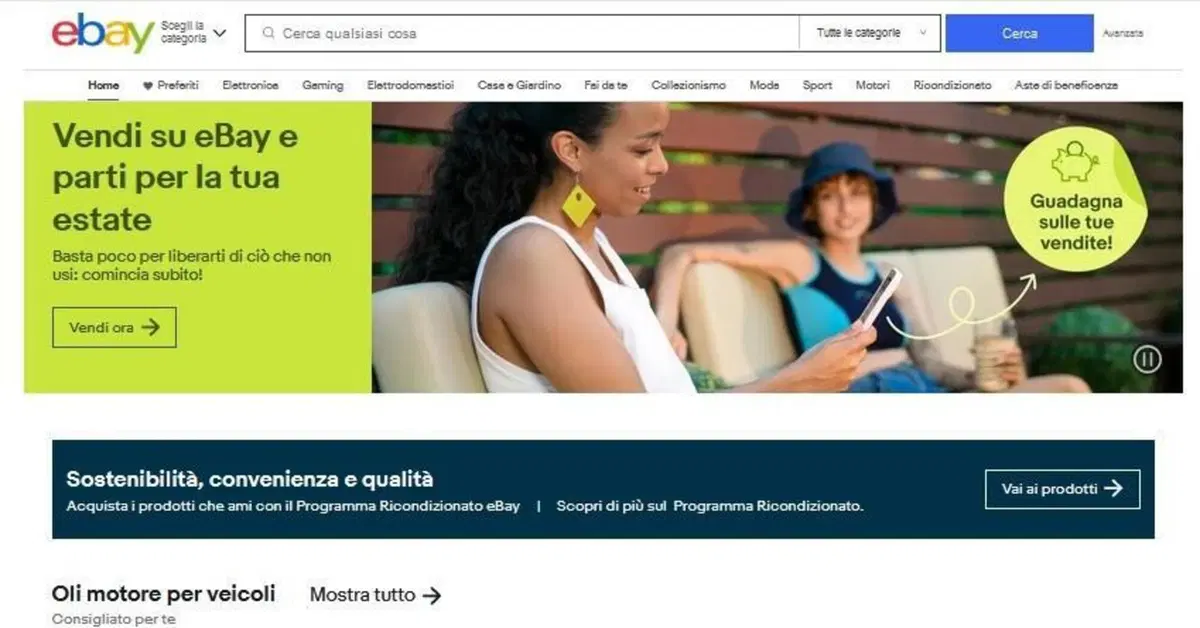 Guida all'acquisto: ricondizioniamo la moto, con eBay