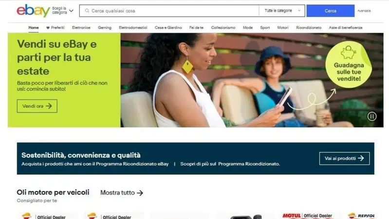 Guida all'acquisto: ricondizioniamo la moto, con eBay