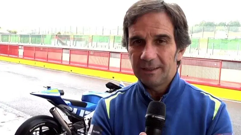 Suzuki MotoGP. Brivio: "Espargaro e Vinales, una bella squadra per il 2015"