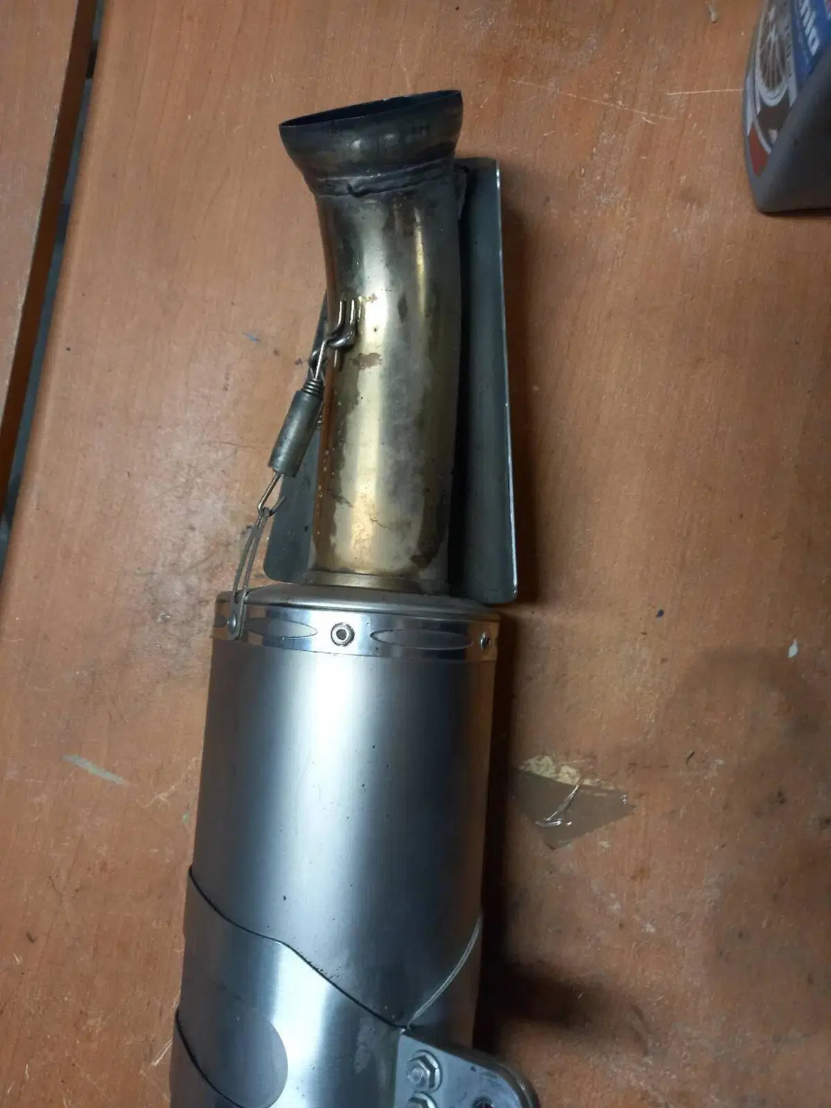 TERMINALE DI SCARICO LASER HOTGAM BMW K 1200 , (6)
