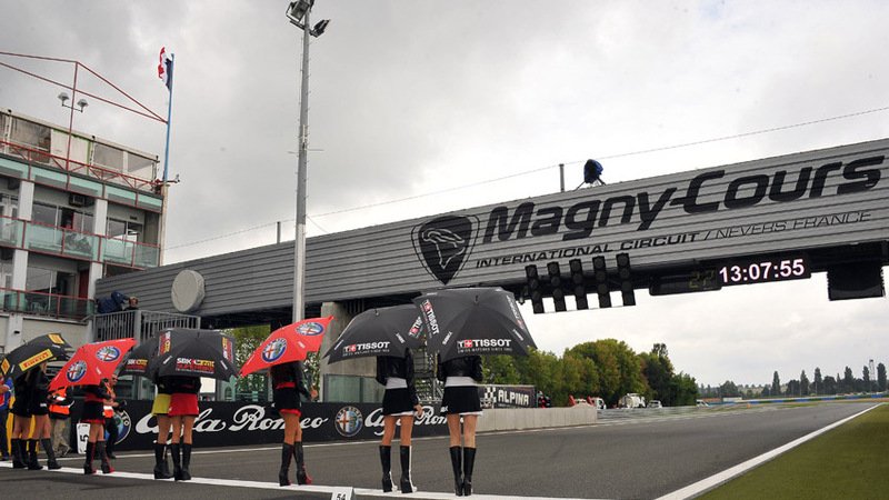 Penultimo round SBK a Magny Cours