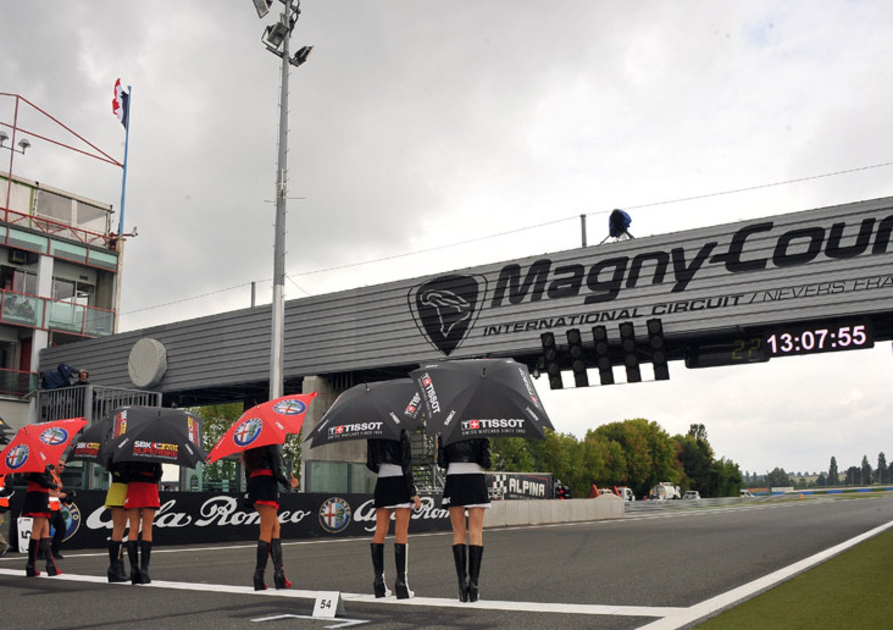 Penultimo round SBK a Magny Cours