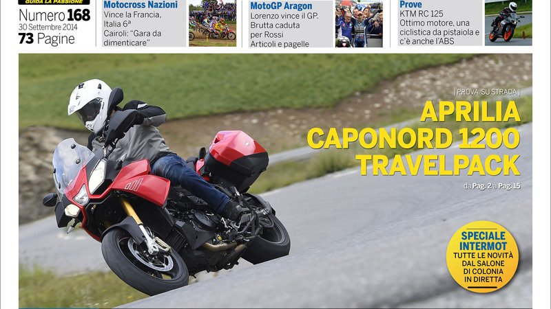 Magazine n&deg;168, scarica e leggi il meglio di Moto.it 