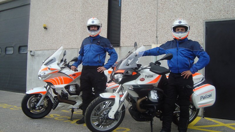 Airoh: nuova collaborazione con il reparto Motociclistico della Polizia Cantonale del Ticino