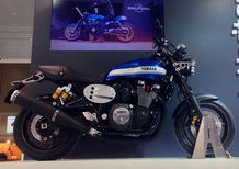 Yamaha XJR 1300 e XJR 1300 Racer 2015