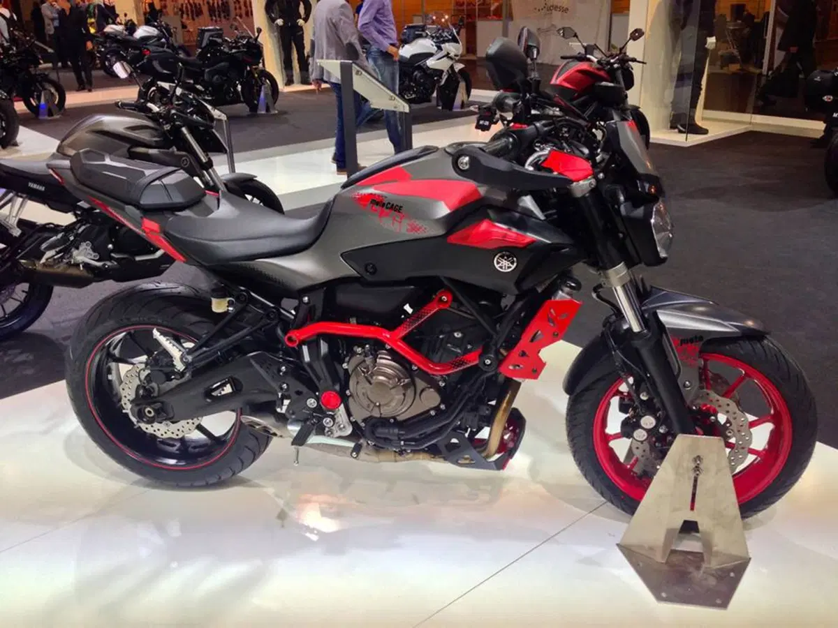 Yamaha MT-07 Moto Cage 2015