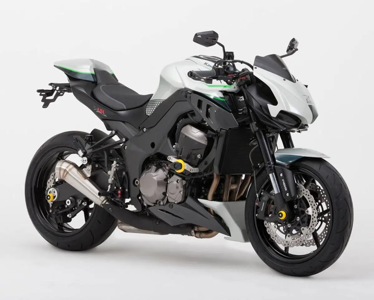 LSL Kawasaki Z1000 Custom Projekt