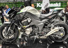 LSL Kawasaki Z1000 Custom Projekt