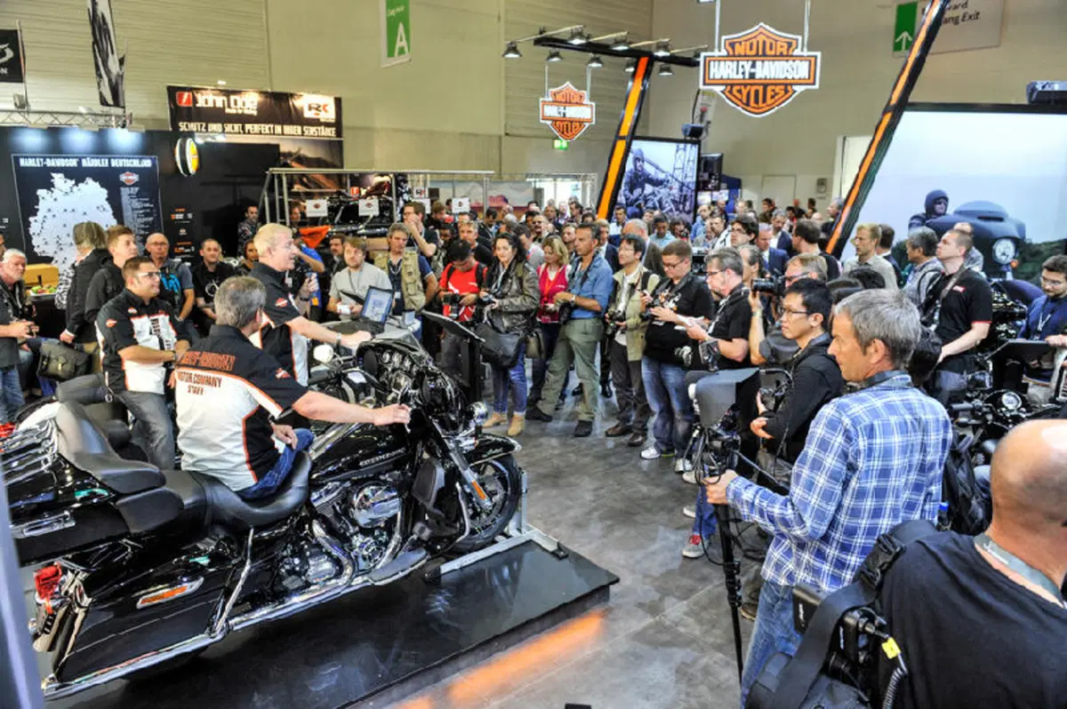 Harley-Davidson, a Colonia le novità 2015 (4)