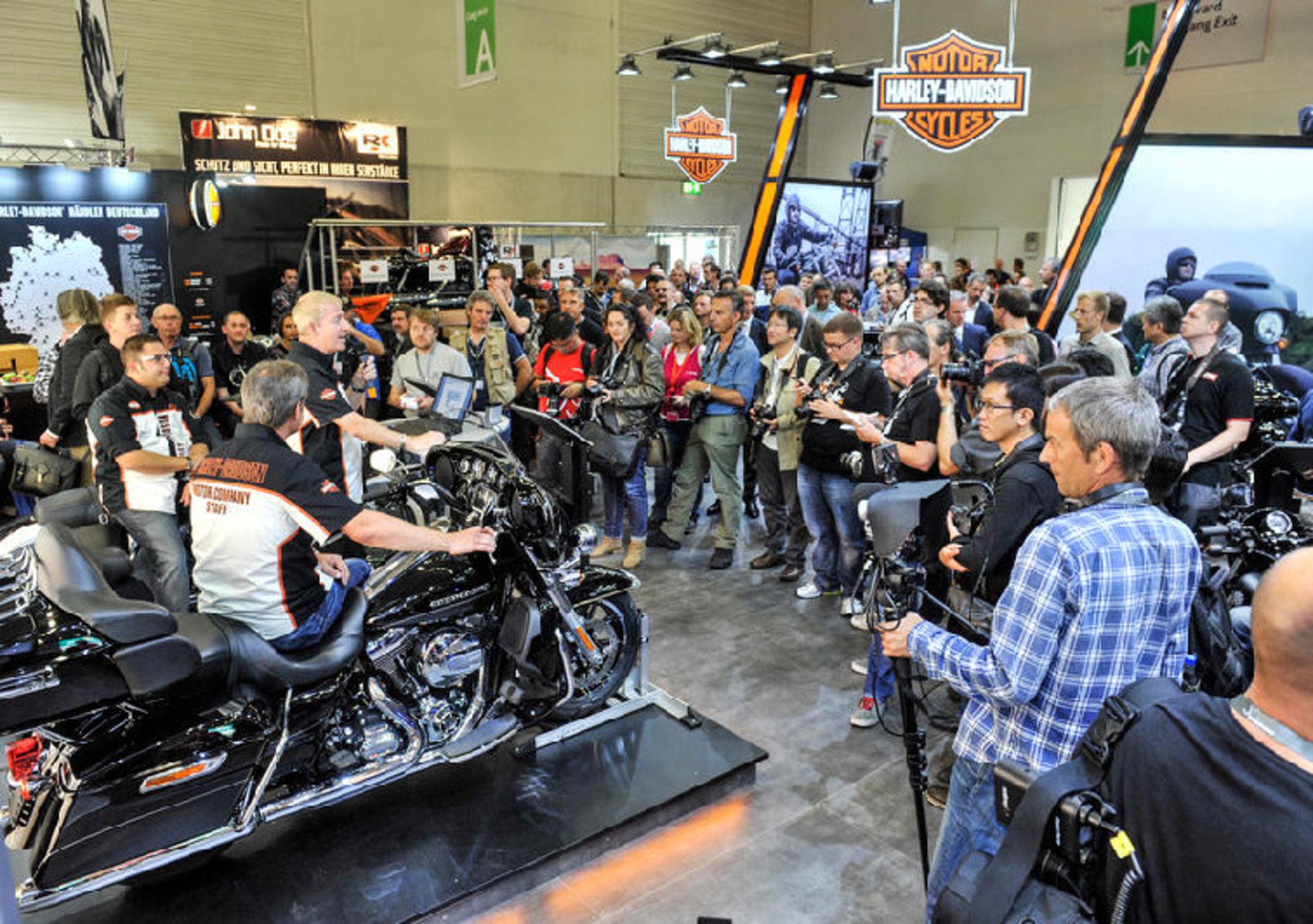 Harley-Davidson, a Colonia le novit&agrave; 2015