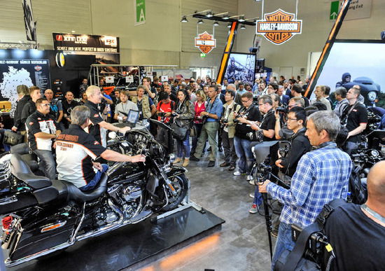 Harley-Davidson, a Colonia le novità 2015