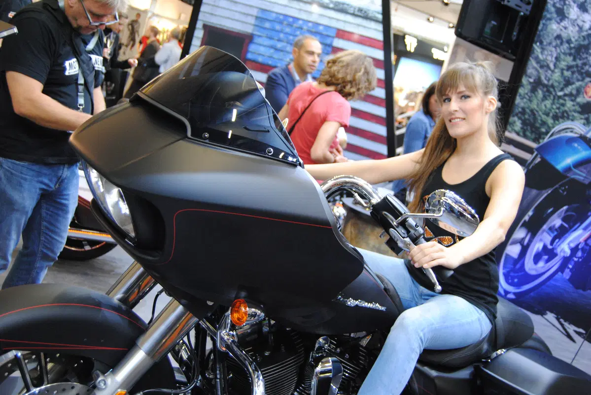 Harley-Davidson, a Colonia le novità 2015 (6)