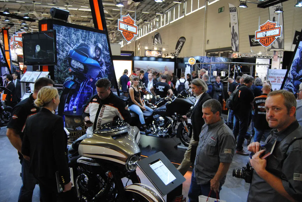 Harley-Davidson, a Colonia le novità 2015 (7)