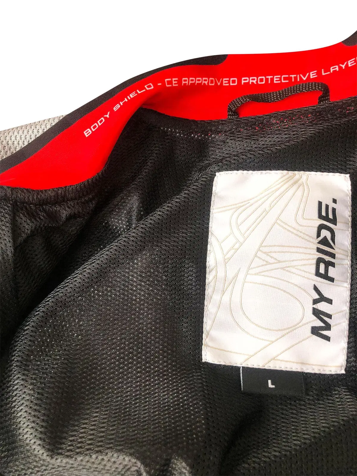 Giacca Wheelup MY RIDE Body Shield (9)