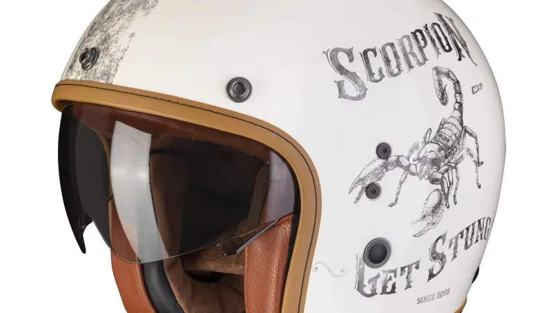 Casco jet Scorpion Belfast EVO