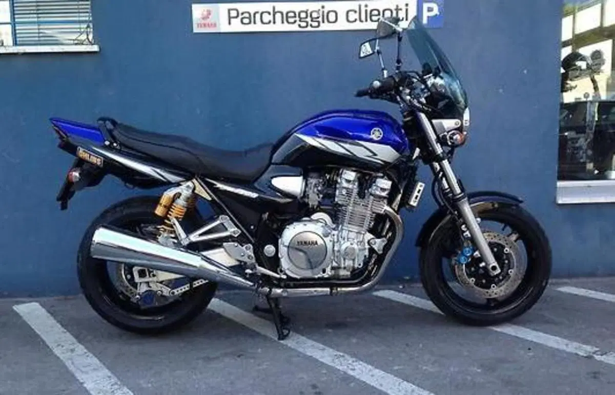 Le Belle e possibili di Moto.it: Yamaha XJR 1300