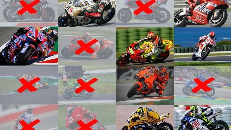 MotoGP 2022. Vota la MotoGP pi&ugrave; bella di sempre: il nostro social game dell'estate. I quarti di finale [GALLERY]