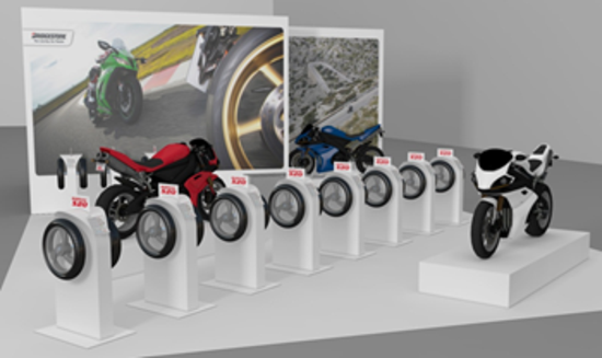 Bridgestone: i nuovi pneumatici presentati a Intermot