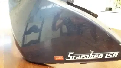 CODONE POSTERIORE BLU USATO PER APRILIA SCARABEO 1