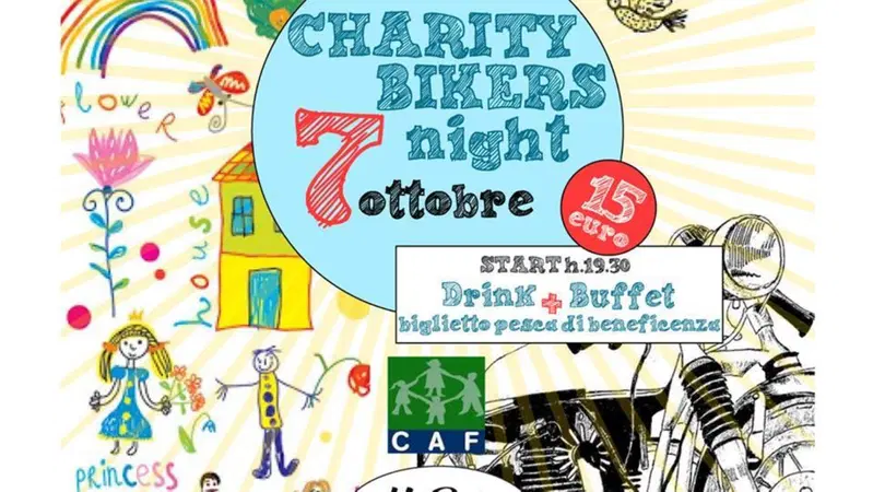 Charity Bikers Night. La seconda edizione della Giornata Mondiale per i diritti dell'Infanzia
