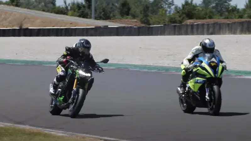 Kawasaki Z900SE: ma chi l'ha detto che una naked d&agrave; il suo meglio solo in strada?