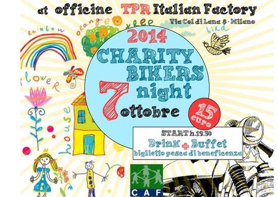 Charity Bikers Night. La seconda edizione della Giornata Mondiale per i diritti dell'Infanzia