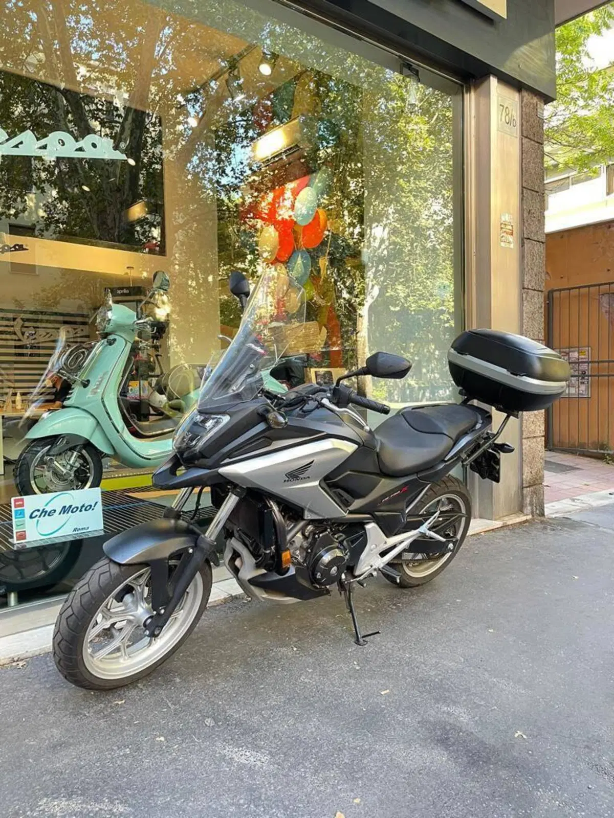Honda NC 750 X ABS (2016 -17) (2)