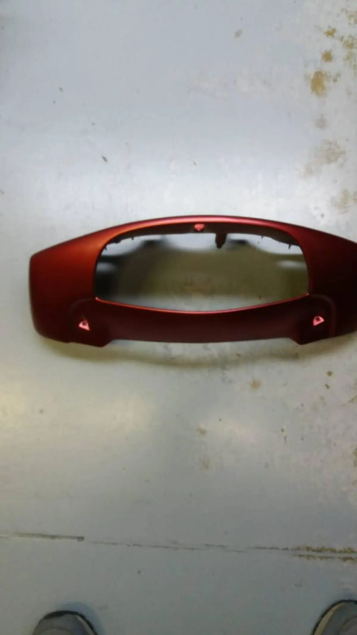 PORTAFARO ANTERIORE PER APRILIA GULLIVER LC DAL 19