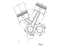 Ferrari deposita un brevetto per un motore V2. Moto?