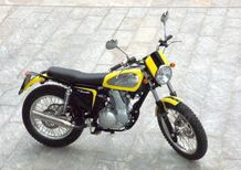 Borile e la Scrambler Ducati