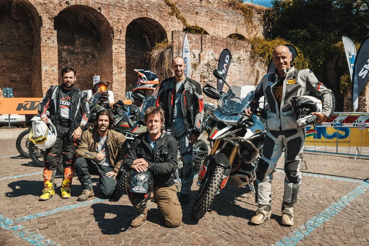 Le Tiger del Team di Moto.it inarrestabili alla Pavia-Sanremo. Guarda cos'hanno combinato