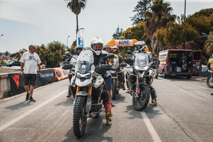 L'arrivo a Sanremo