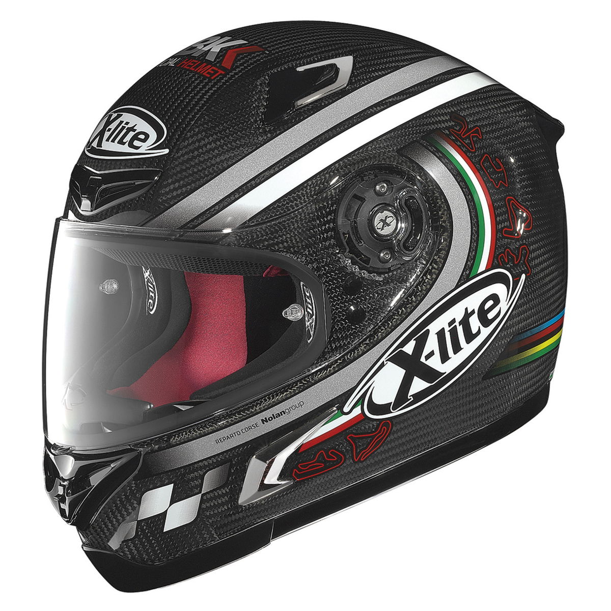 Casco integrale X-Lite X-802R Ultra Carbon - Accessori 