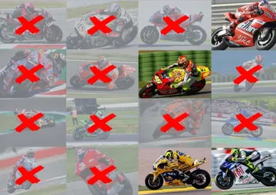 Vota la MotoGP più bella di sempre: è sfida Casey Stoner - Valentino Rossi. La semifinale