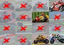 Vota la MotoGP più bella di sempre: è sfida Casey Stoner - Valentino Rossi. La semifinale