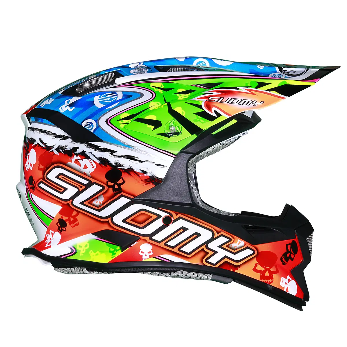 Suomy presenta a Intermot il casco offroad Alpha (16)
