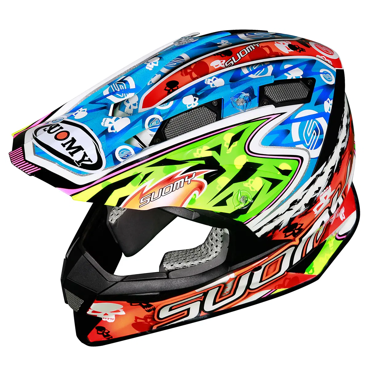 Suomy presenta a Intermot il casco offroad Alpha (17)