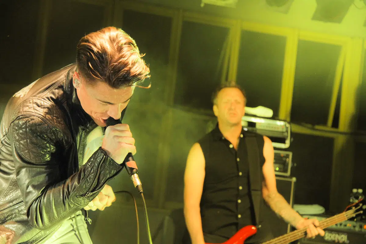 James Toseland  in concerto al "Donne, Motori & More". La fotogallery (2)