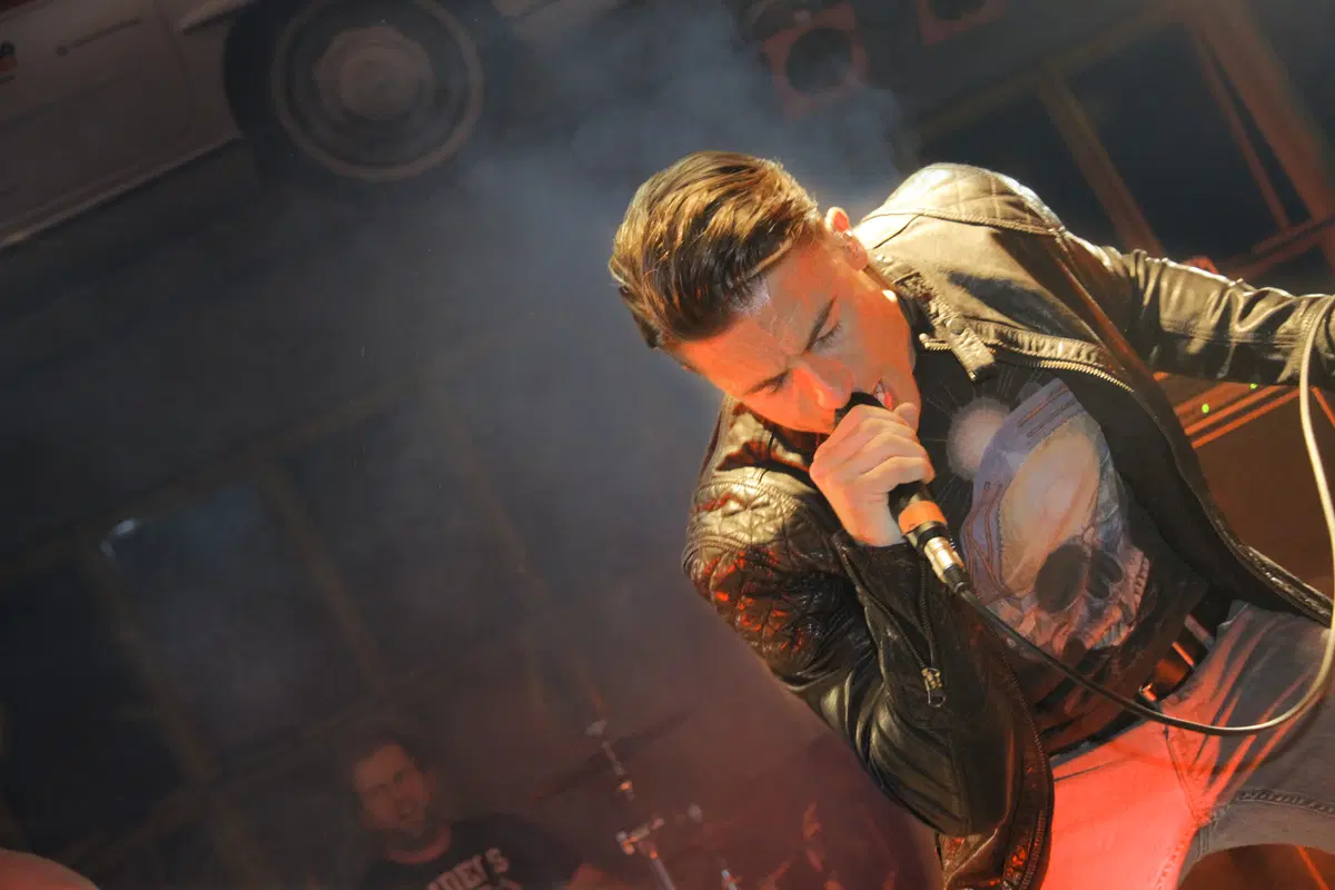 James Toseland  in concerto al "Donne, Motori & More". La fotogallery (3)