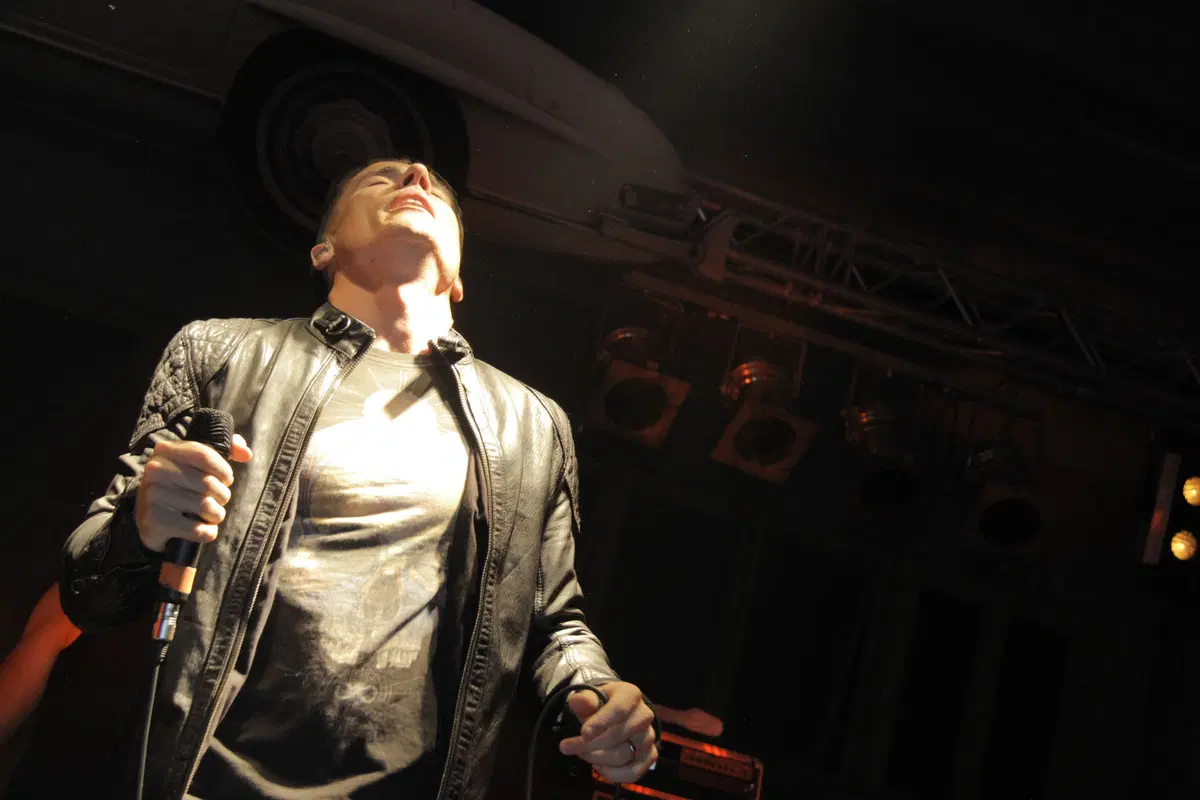 James Toseland  in concerto al "Donne, Motori & More". La fotogallery (4)