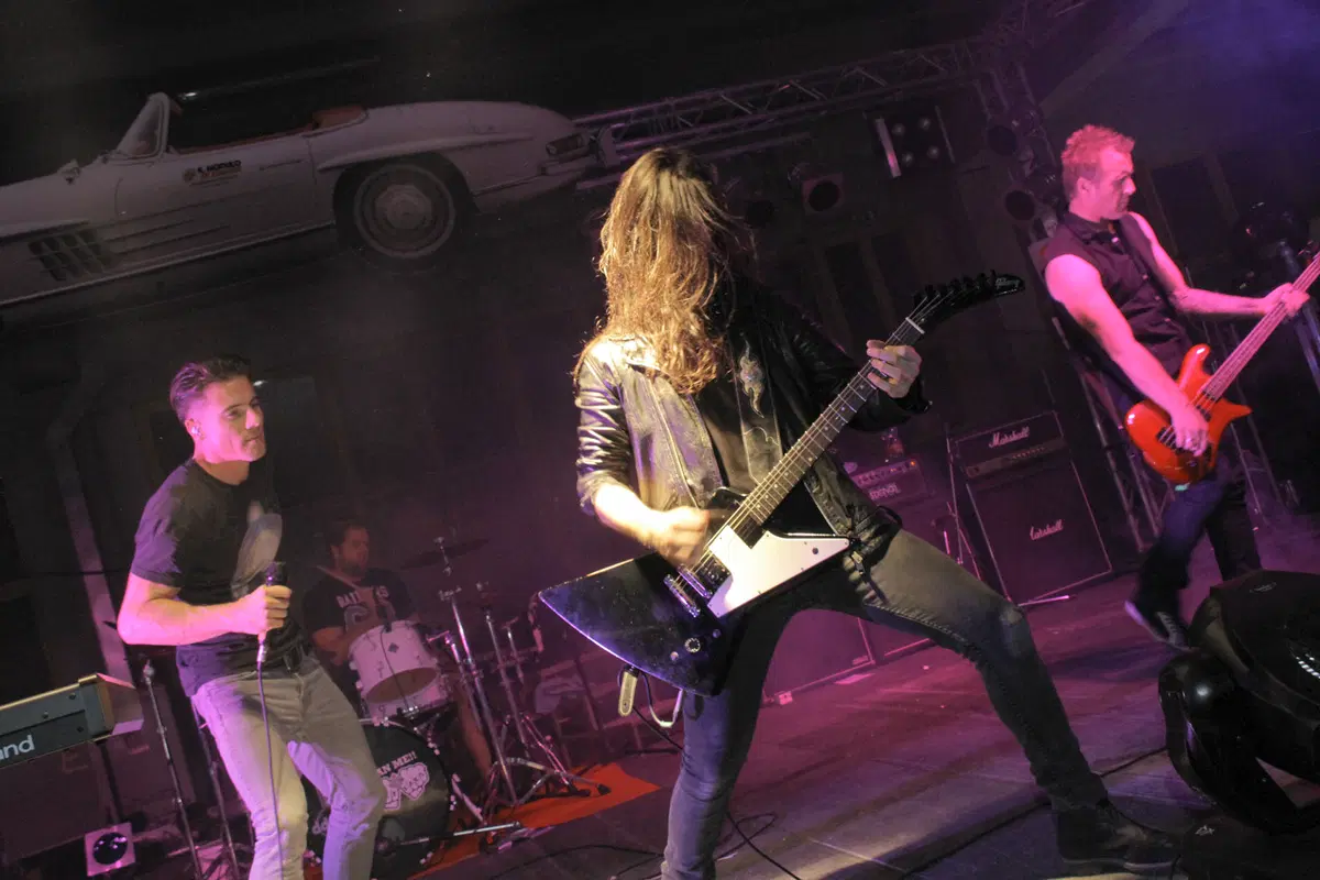 James Toseland  in concerto al "Donne, Motori & More". La fotogallery (5)