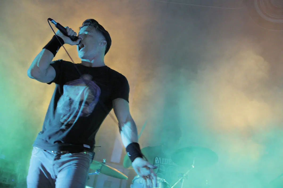 James Toseland  in concerto al "Donne, Motori & More". La fotogallery (8)
